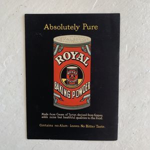 1927 ROYAL BAKING POWDER BOOKLET ON “MAKING BISCUITS”